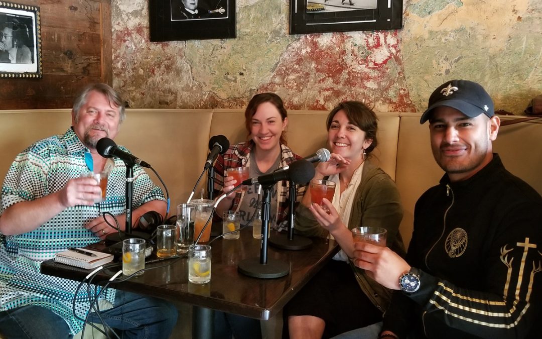 NOLADrinks Show – 3-8-18 – Angel’s Envy, Jägermeister, and St. Germain Reps and Top Taco NOLA