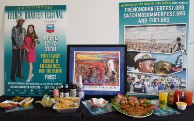 The NOLADrinks Show – 3-22-18 – French Quarter Fest Food – Bloody Mary Fest – Hogs for the Cause
