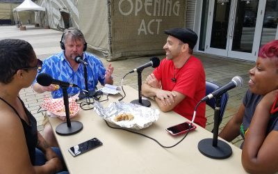 NOLADrinks Show – 4-5-18 – Bon Bon Vivant and Two Dummies Food Tour – New Orleans Food Trucks Coalition and Rally