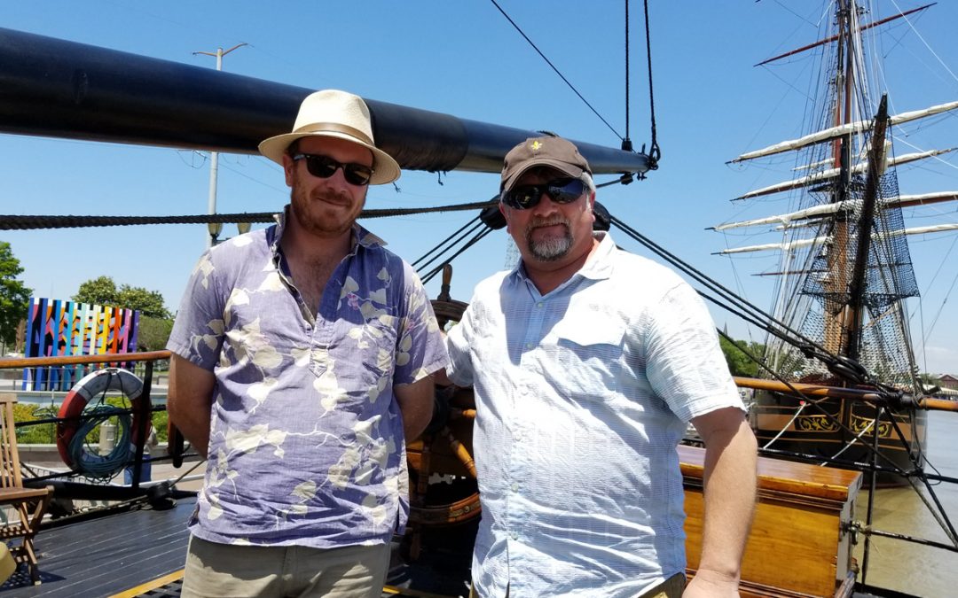NOLADrinks – 4-26-18 – Picton Castle and Tall Ships NOLA 2018 – Crawfish and NOLA Crawfish Festival