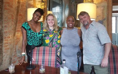 The NOLADrinks Show – 7-23-18 – Tales of the Cocktail and More – Caroline Rosen – Tiffanie Barriere – Keyatta Mincey – Daniela Jagemann