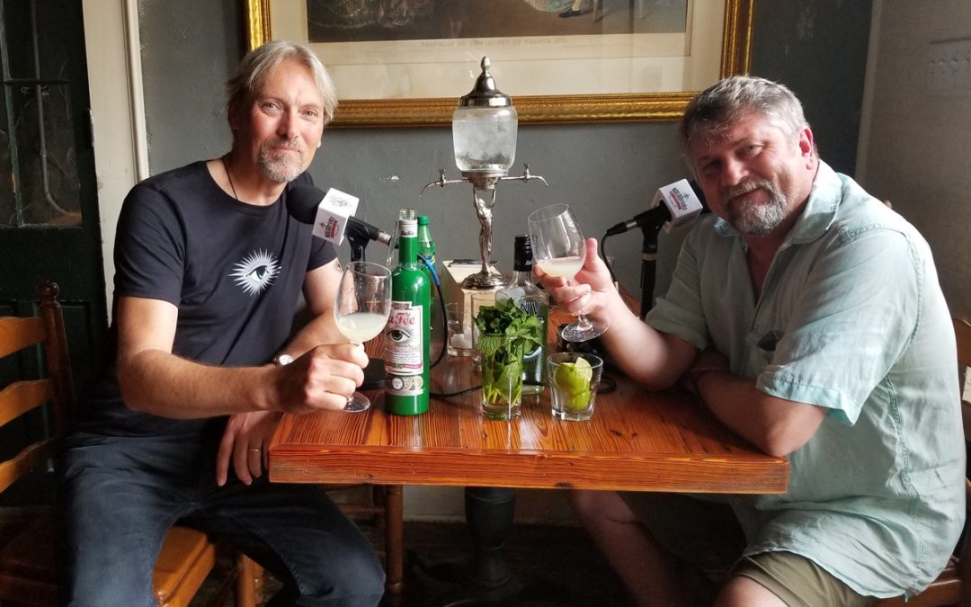 The NOLADrinks Show – 7-30-18 – La Fée Absinthe and Satchmo Summer Fest