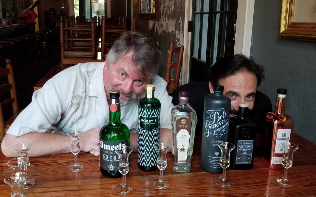 The NOLADrinks Show – 8-20-18 – Genever with Danny Ronen and Wild Roots Vodka