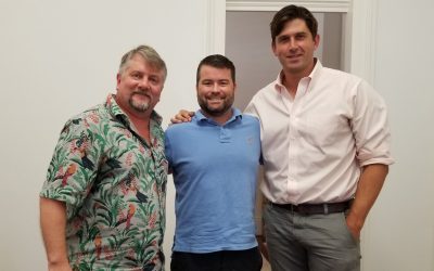 NOLADrinks Show – 9-3-18 – New Orleans Restaurateurs Justin Devillier and Robért LeBlanc