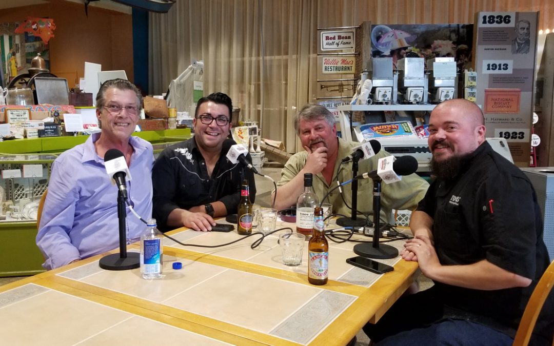 NOLADrinks Show – 10-29-18 – Chefs Brigtsen, Lopez, and Toups – Boudin, Bourbon and Beer