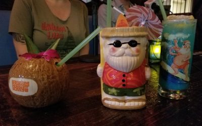 The NOLADrinks Show – 12-24-18 – Holiday Tiki and Sippin’ Santa at Latitude 29