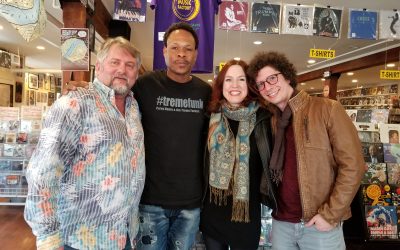 NOLADrinks Show – 2-18-19 – French Quarter Fest Series – Corey Henry and Sweet Crude