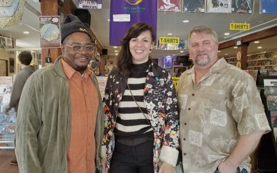 NOLADrinks Show – 3-25-19 – French Quarter Fest Series – Helen Gillet and Derrick Freeman