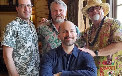 NOLADrinks Show – 4-15-19 – Vintage Cocktail Books with Jeff “Beachbum” Berry, Greg Boehm, and Jim Meehan