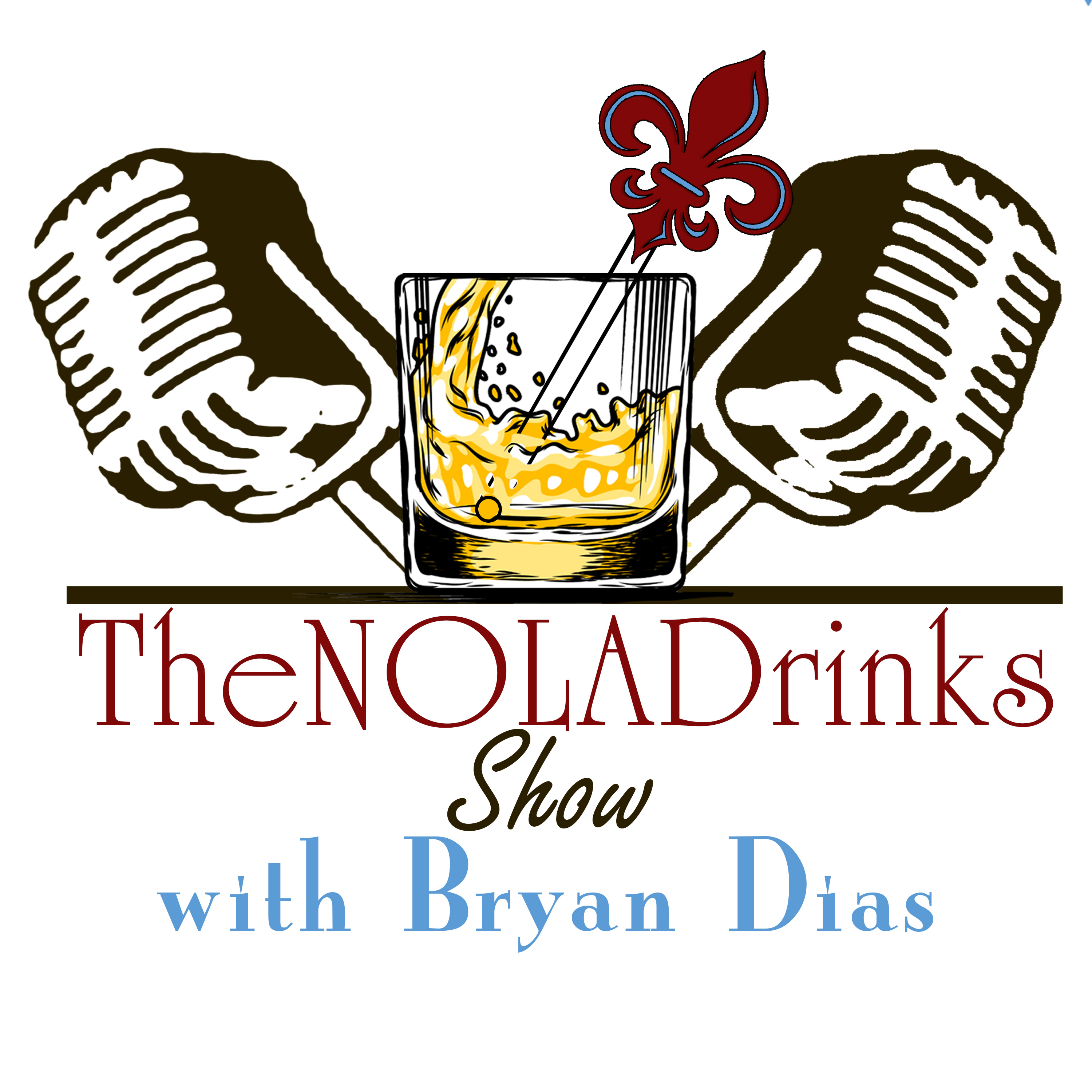 The NOLADrinks Show with Bryan Dias