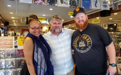 NOLADrinks Show – 6-17-19 – French Quarter Fest Series – Robin Barnes and Doyle Cooper