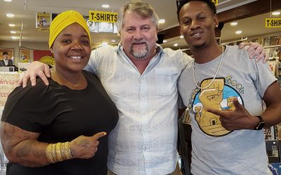 NOLADrinks Show – 7-15-19 – French Quarter Fest Series – Tonya Boyd-Cannon and Lamar Heard of Big 6 Brass Band