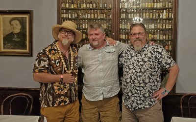 NOLADrinks Show – 7-29-19 – Cocktail Lists with Jeff “Beachbum” Berry and Dave Wondrich