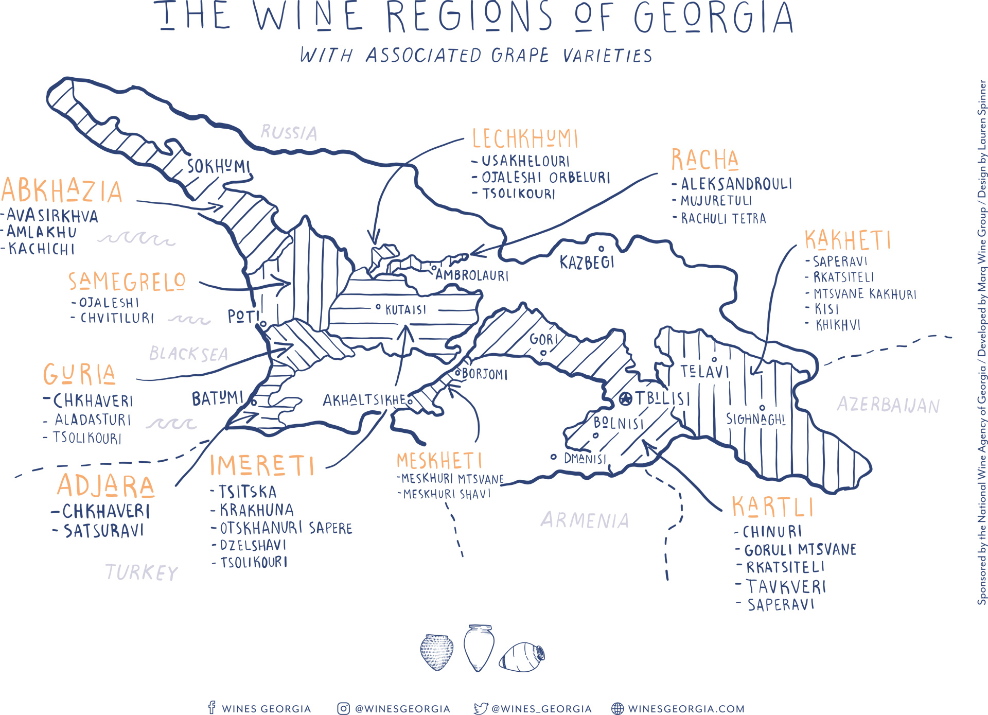 NOLADrinks Show – Wines of Georgia – Apr20Ep3 – Wine regions and major varietals of Georgia. Courtesy of Wines Georgia.
