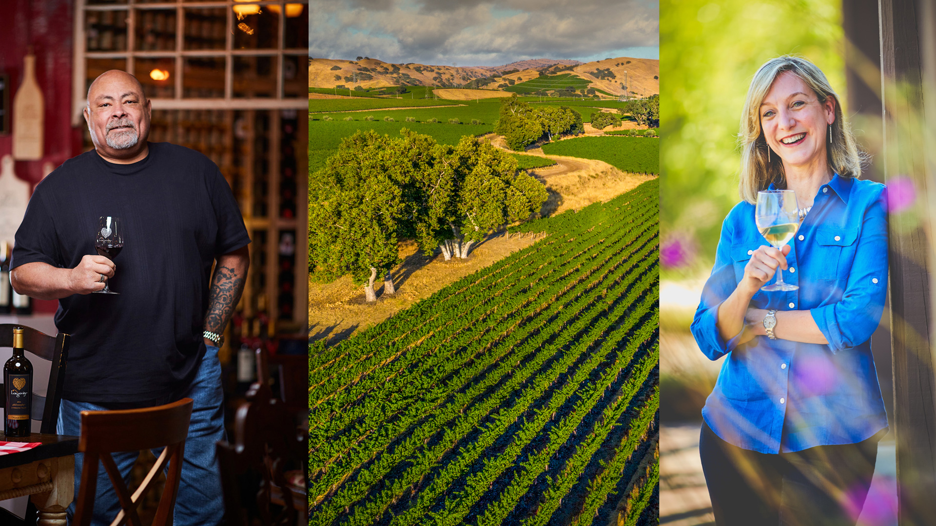 NOLADrinks Show – Livermore Valley Wine – Jul20Ep2 – Phil Long, owner/winemaker of Longevity Wines and President of the Association of African American Vintners and Executive Director of the Livermore Valley Winegrowers Association, Chris Chandler.