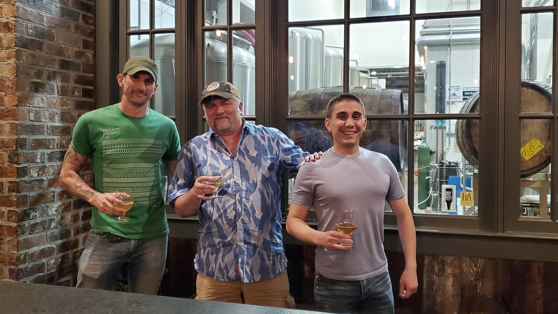 NOLADrinks Show – Craft Beer Industry – Oct20Ep2 – Matt Horney of Old Rail Brewing Co., Bryan Dias of The NOLADrinks Show, and Sal Mortillaro of the Beer Judging Certification Program.