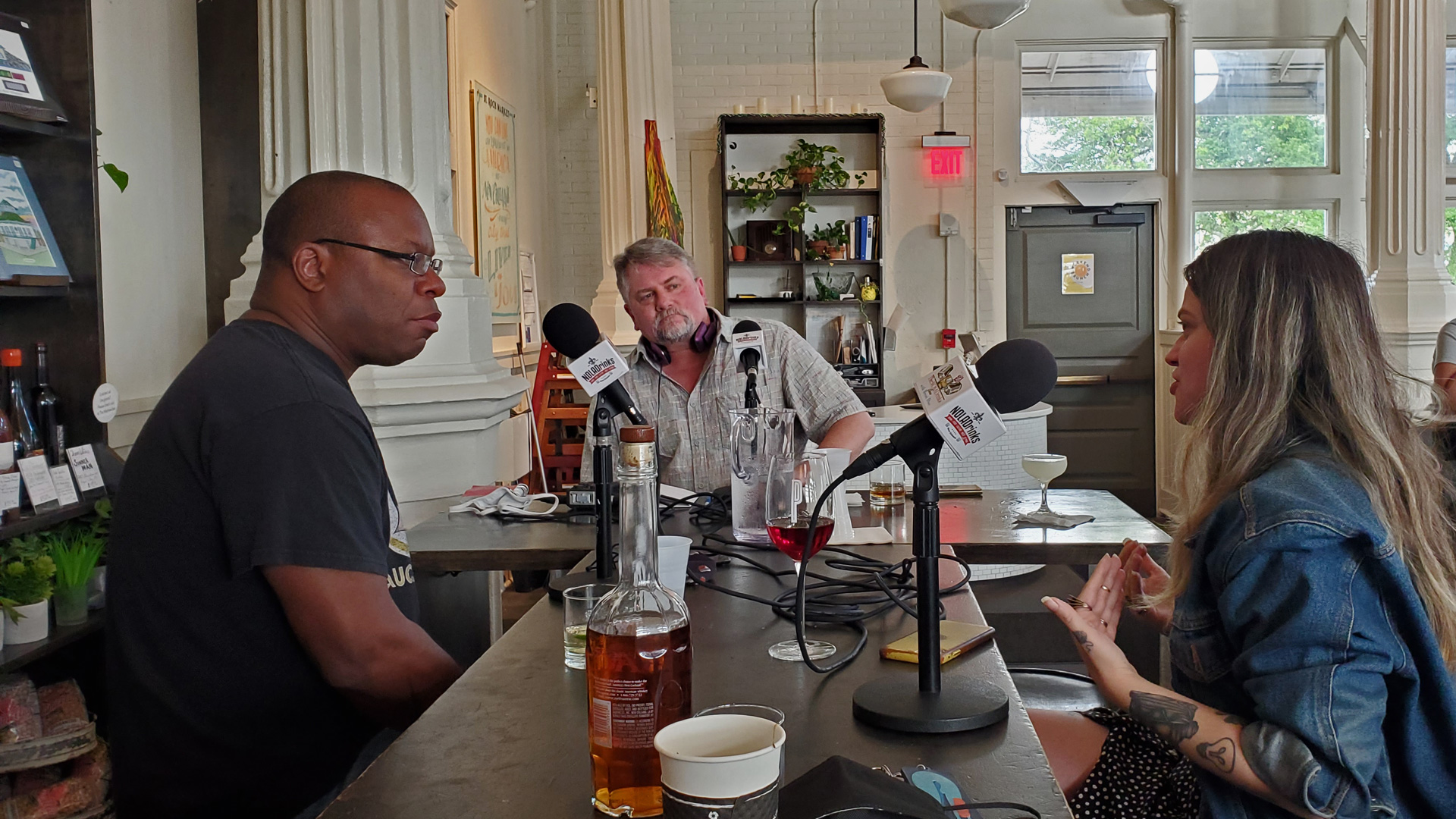 The NOLADrinks Show – Bartenders Roundtable – 2021Ep8 – Geoffrey Wilson of Turning Tables, Bryan Dias of The NOLADrinks Show, and Sophie Burton of St. Roch Market.
