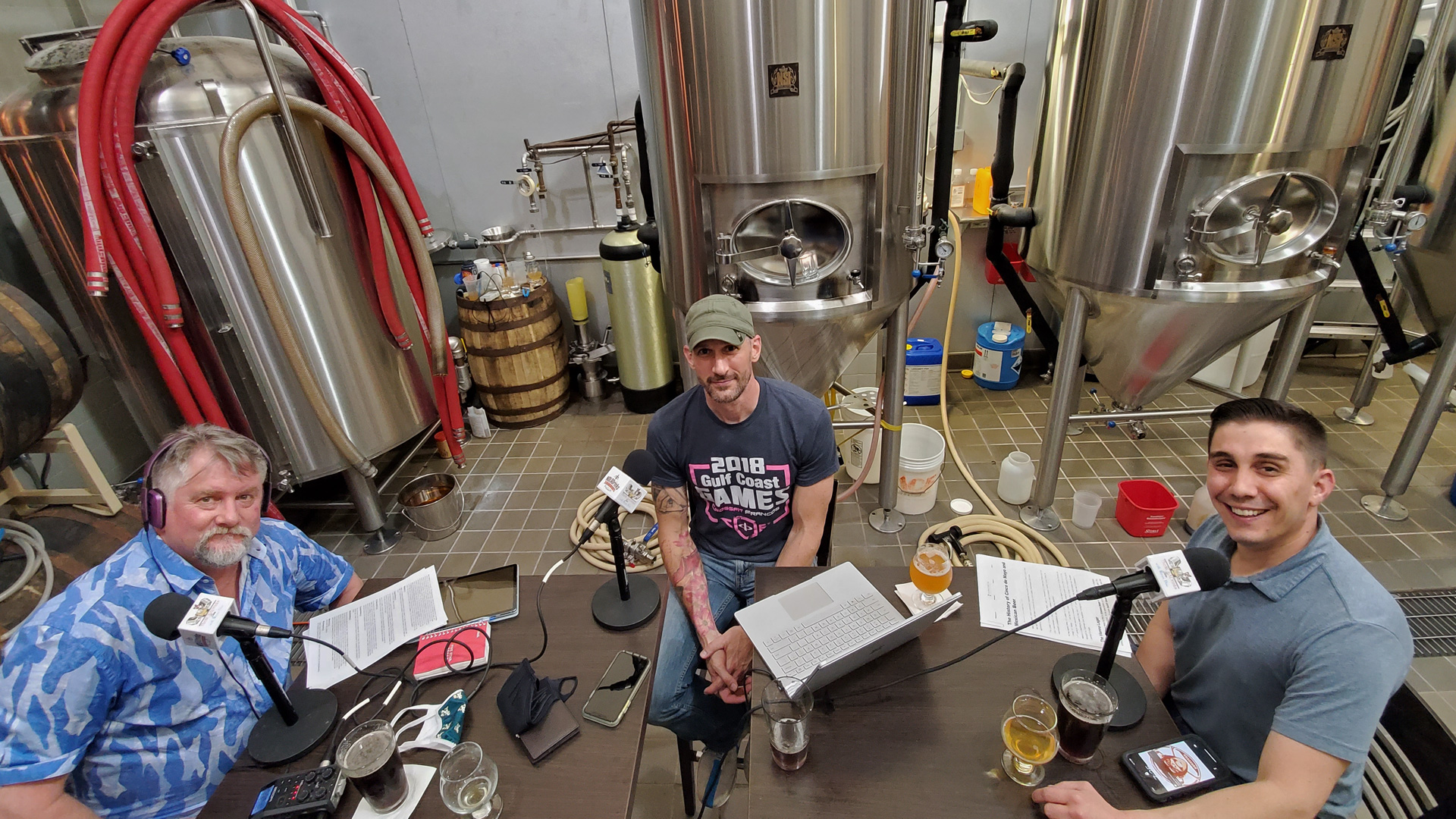 The NOLADrinks Show with Bryan Dias – Mexican Style Lager and More on Beer – 2021Ep7. Bryan Dias of The NOLADrinks Show, Matt Horney of Old Rail Brewing Co., and Sal Mortillaro of the Beer Judging Certification Program.