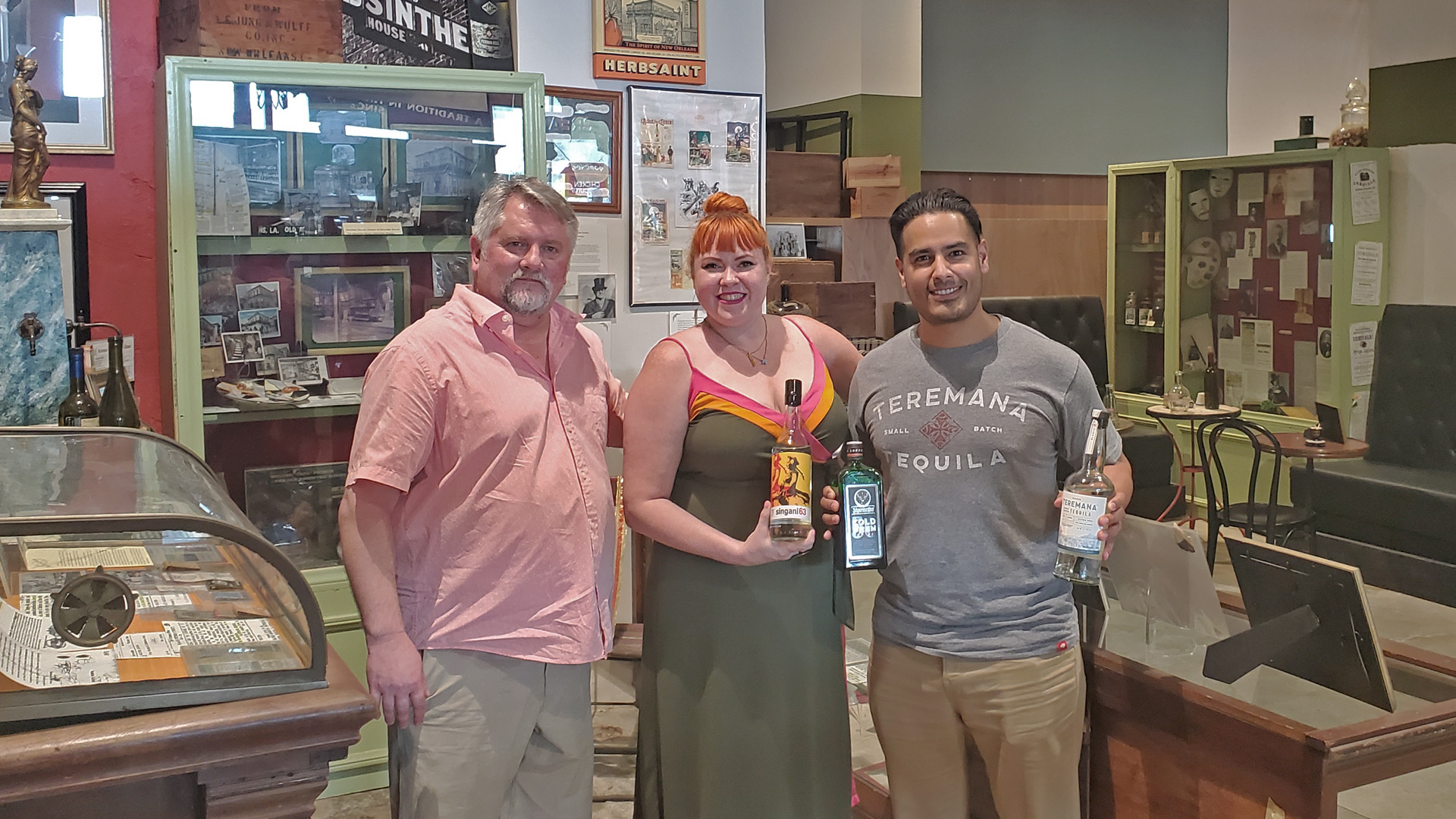 The NOLADrinks Show with Bryan Dias – Local Brand Ambassadors – 2021Ep14 – Bryan Dias of The NOLADrinks Show, Katie Firestone of Singani 63, and Ranh Nunez of Jägermeister USA at The Southern Food and Beverage Museum.