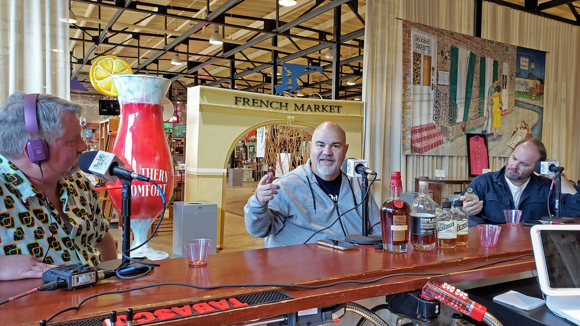The NOLADrinks Show with Bryan Dias - Year of American Whiskey - 2022Ep2 – Bryan Dias of The NOLADrinks Show, Tracy Napolitano of New Orleans Bourbon Festival, and Brent Rosen of the Southern Food and Beverage Museum.