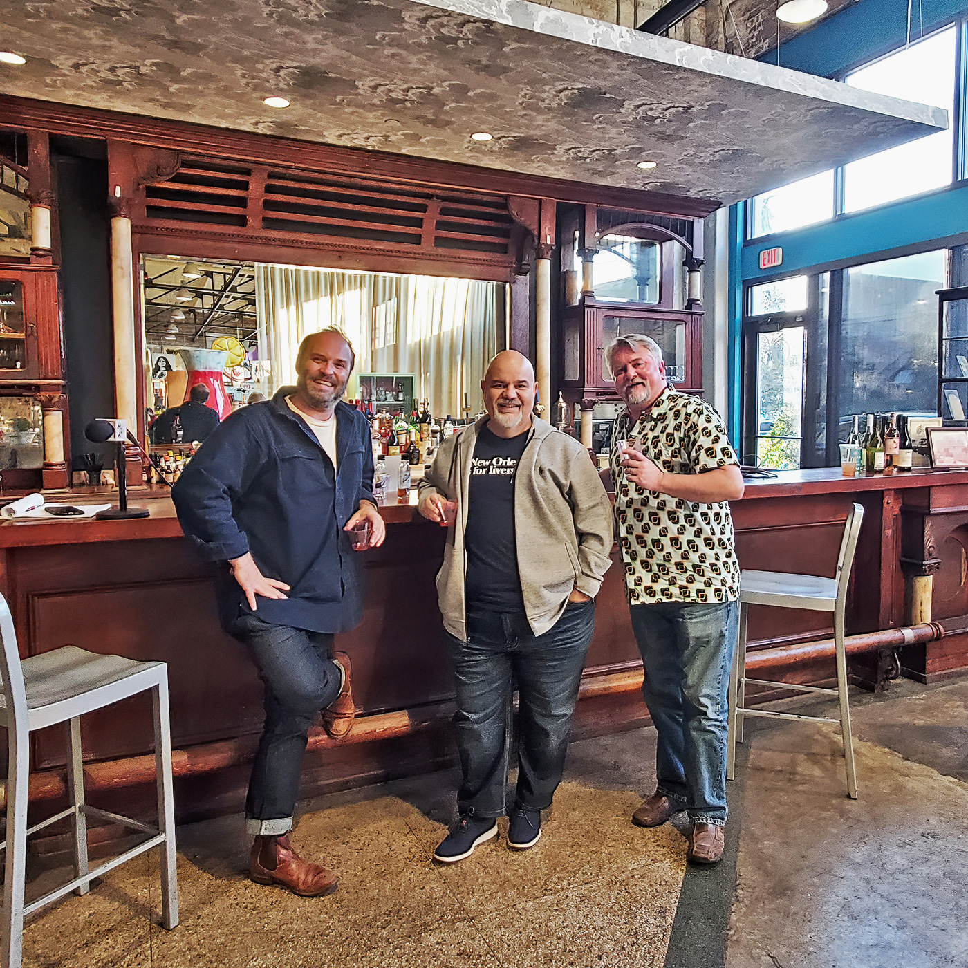The NOLADrinks Show with Bryan Dias - Year of American Whiskey - 2022Ep2 – Brent Rosen of the Southern Food and Beverage Museum, Tracy Napolitano of New Orleans Bourbon Festival, and Bryan Dias of The NOLADrinks Show.