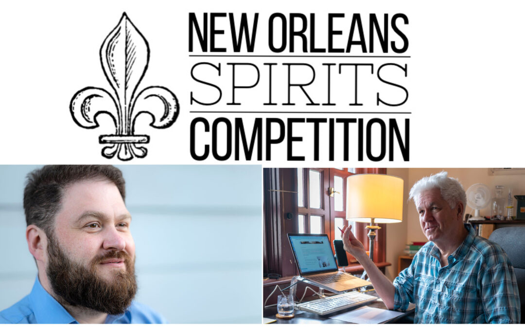 The NOLADrinks Show with Bryan Dias – New Orleans Spirits Competition 2024 – 2024Ep06