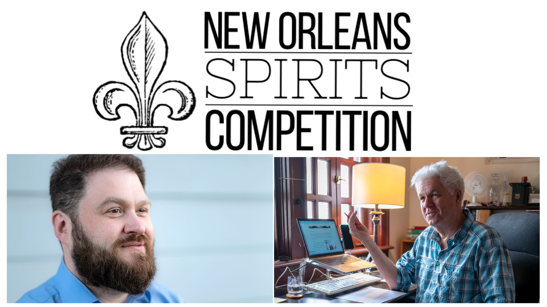 The NOLADrinks Show with Bryan Dias – New Orleans Spirits Competition 2024 – 2024Ep06 – Matthew Sharpe, Director of Operations, and Wayne Curtis, Head Judge of the New Orleans Spirits Competition