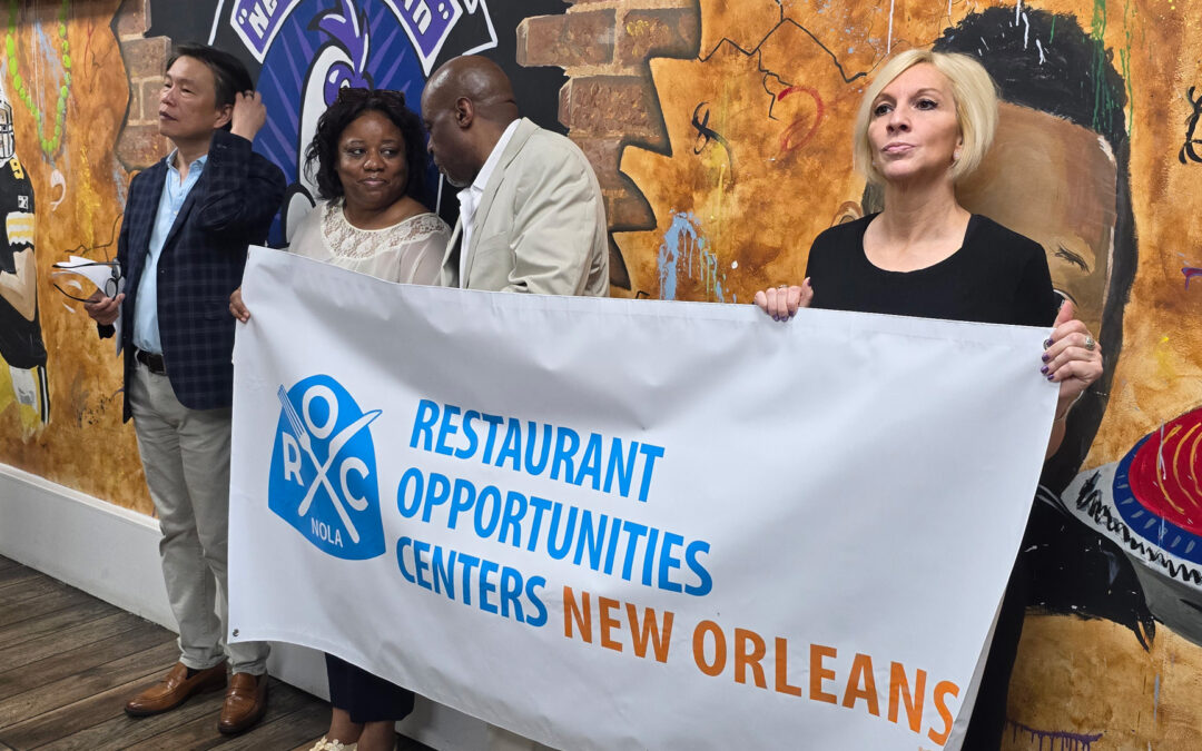 The NOLADrinks Show with Bryan Dias – Restaurant Opportunities Centers United – 2024Ep08